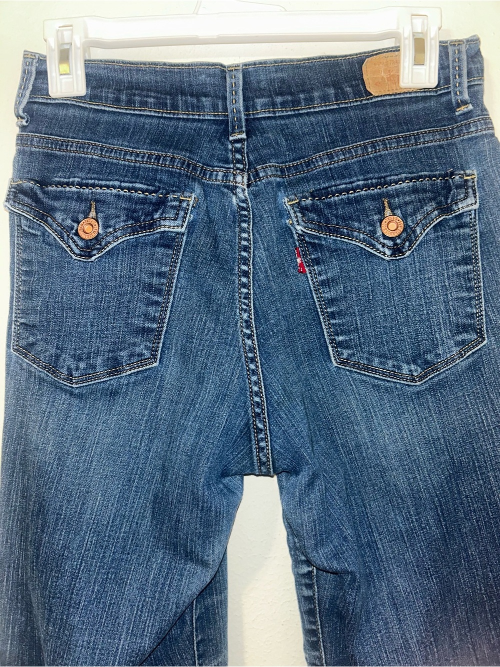 Levi's Perfectly Slimming 512 Bootcut Jeans - Picture 7 of 12